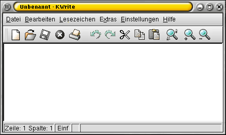 Der vielf&auml;ltige kwrite in Aktion
